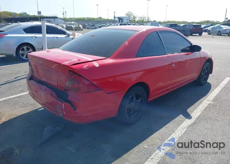 2002 Honda Civic Lx from USA, damaged, VIN 1HGEM22552L092370